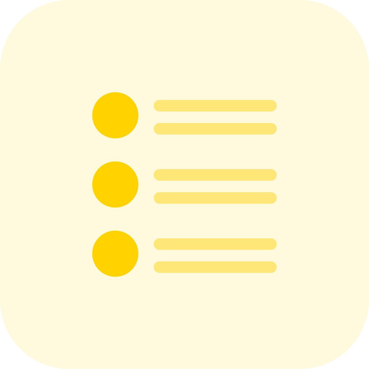 lista de cosas por hacer icon