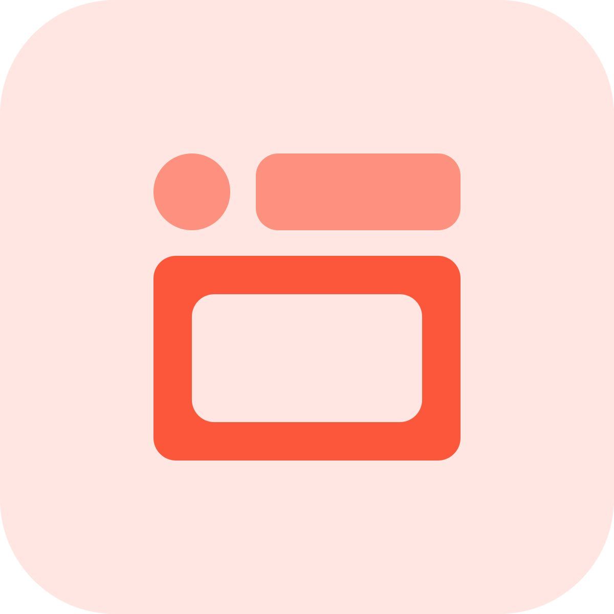 diseño de contenido icon
