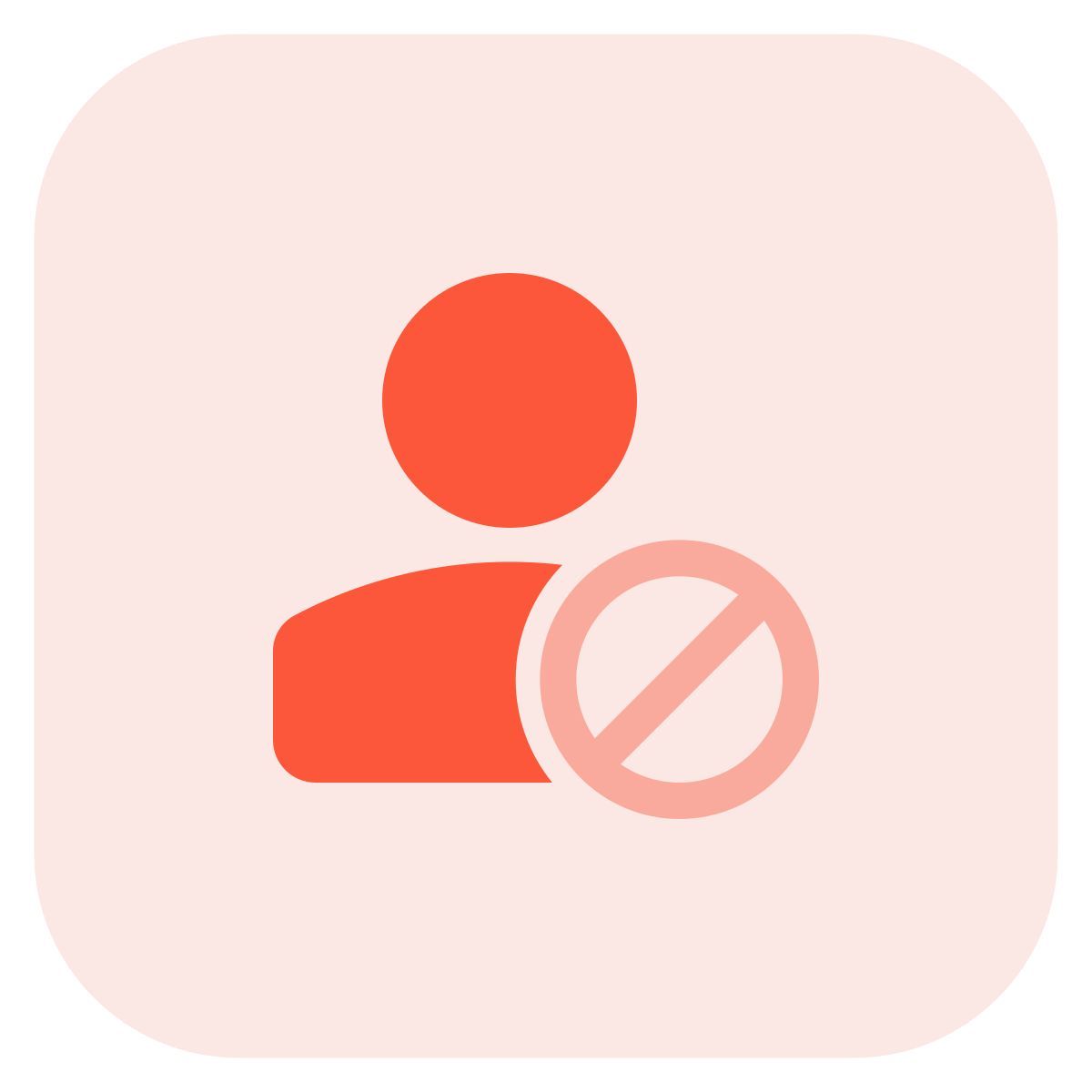 차단된 사용자 icon