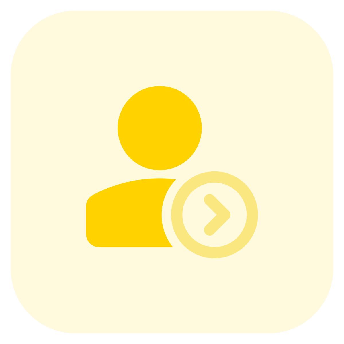 move user icon