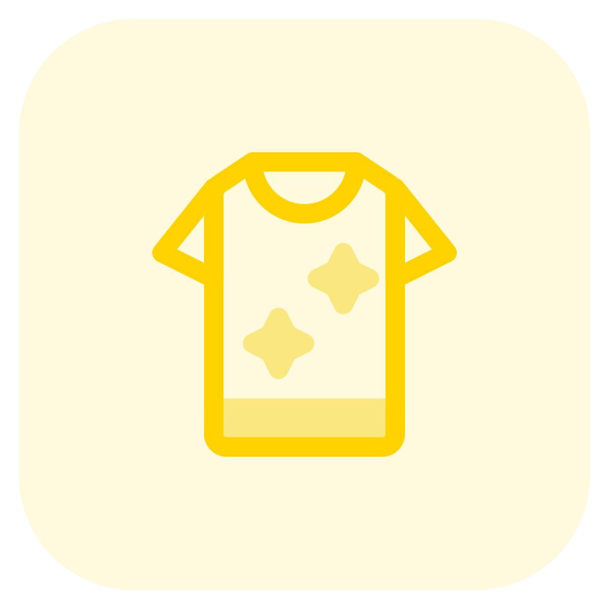 clean t shirt icon