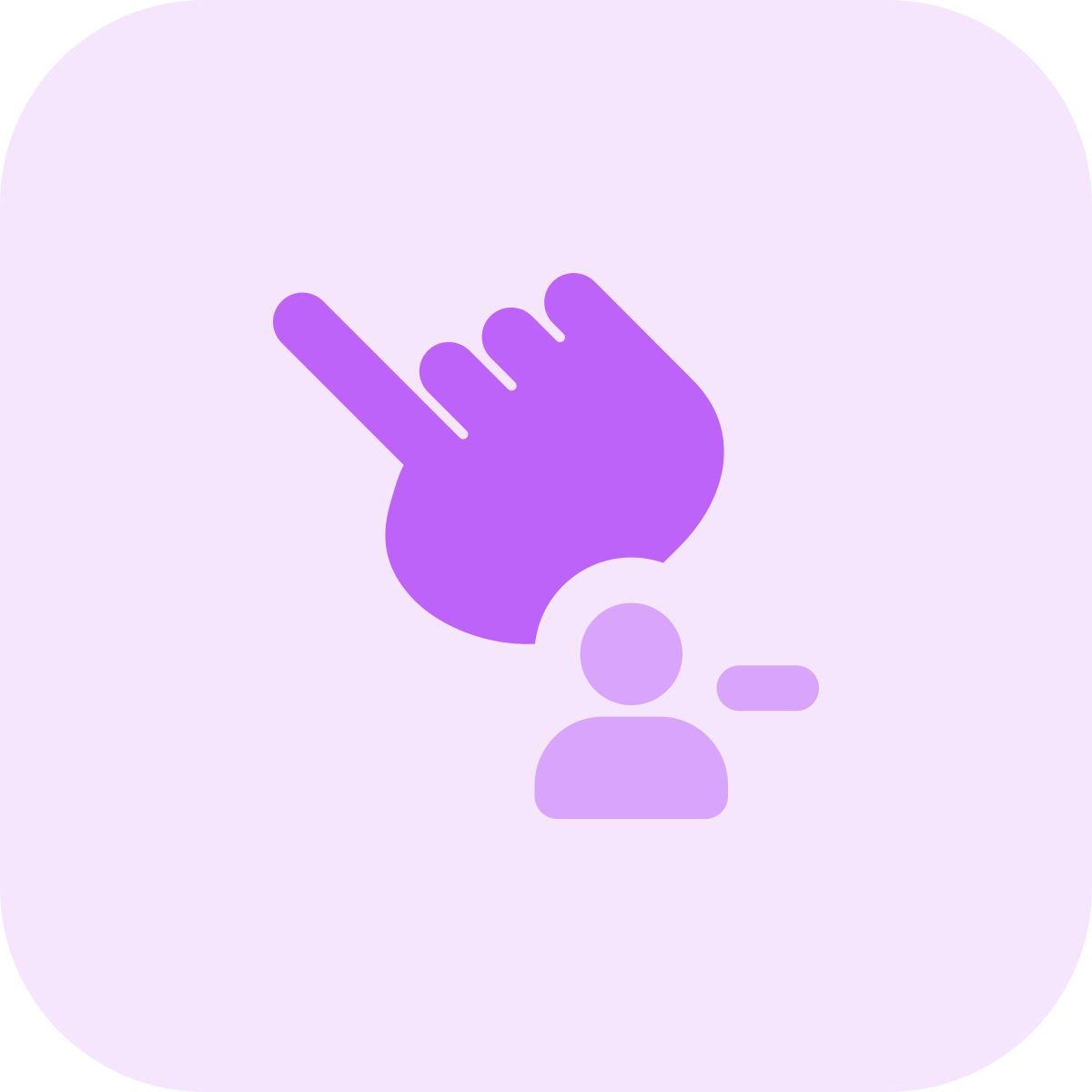 remove user icon