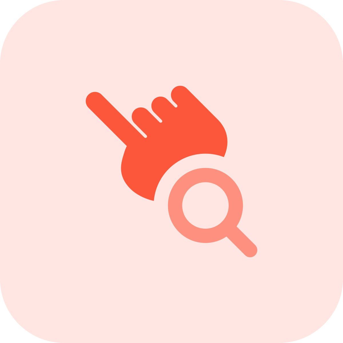 点按缩放 icon