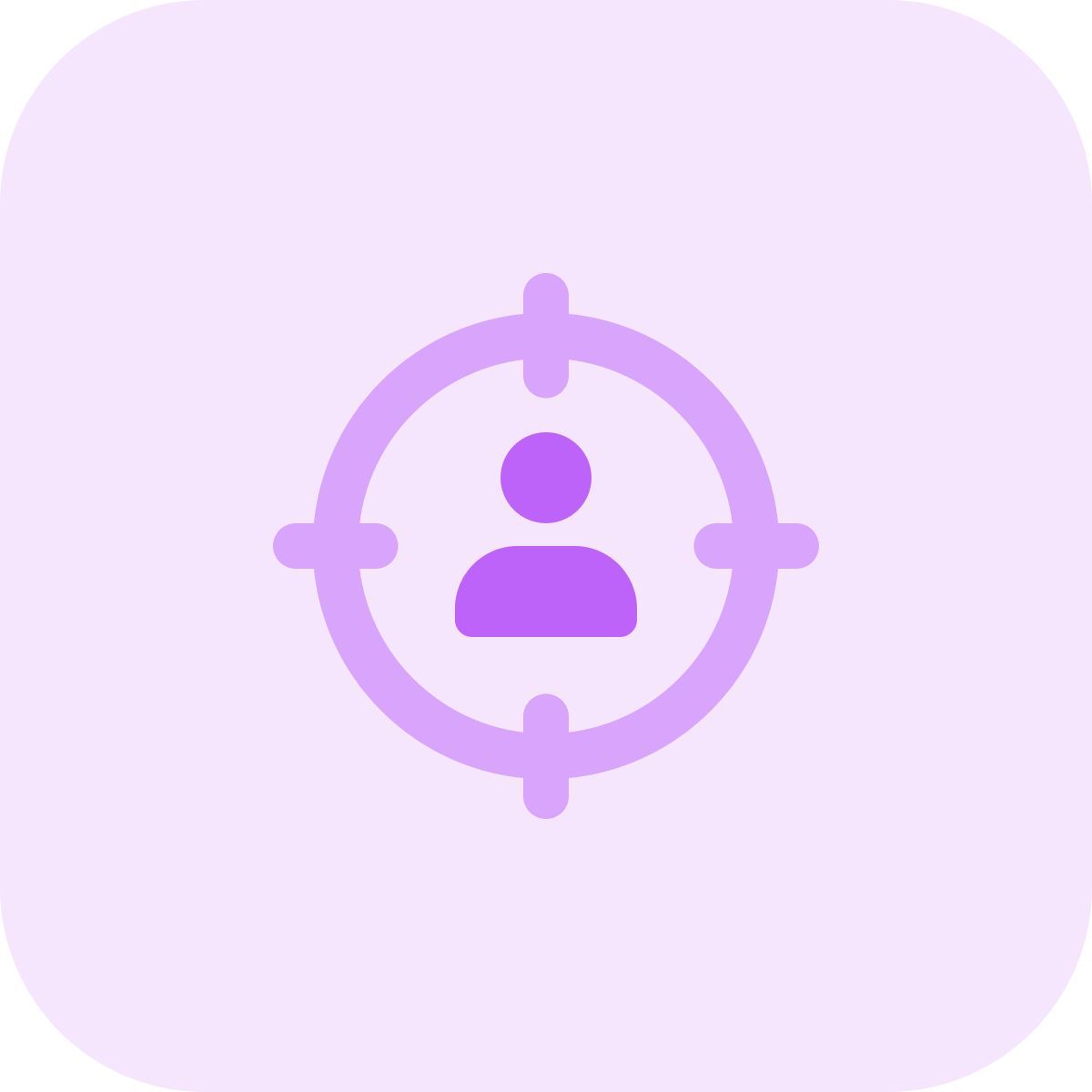 target audience icon