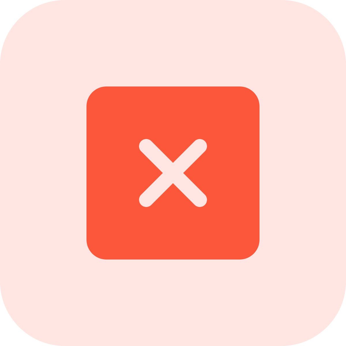 bouton fermer icon