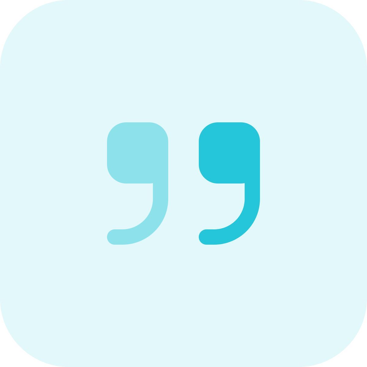 quote icon