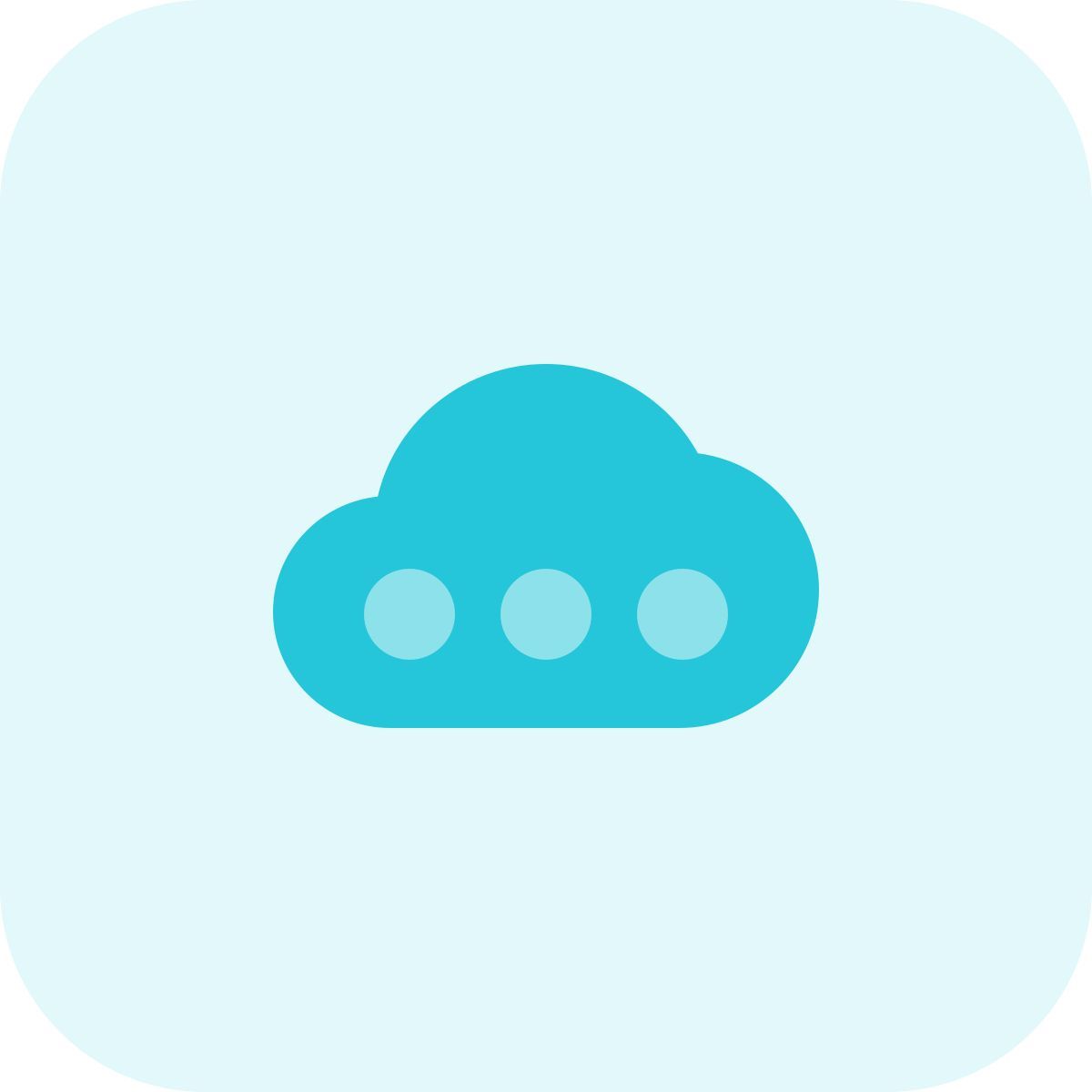 processing cloud icon
