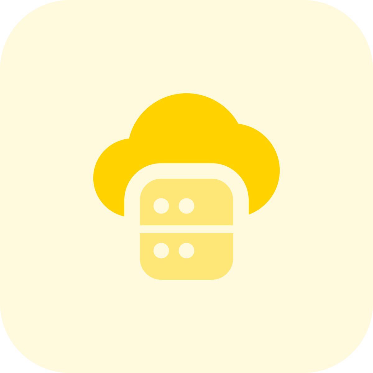 cloud server icon