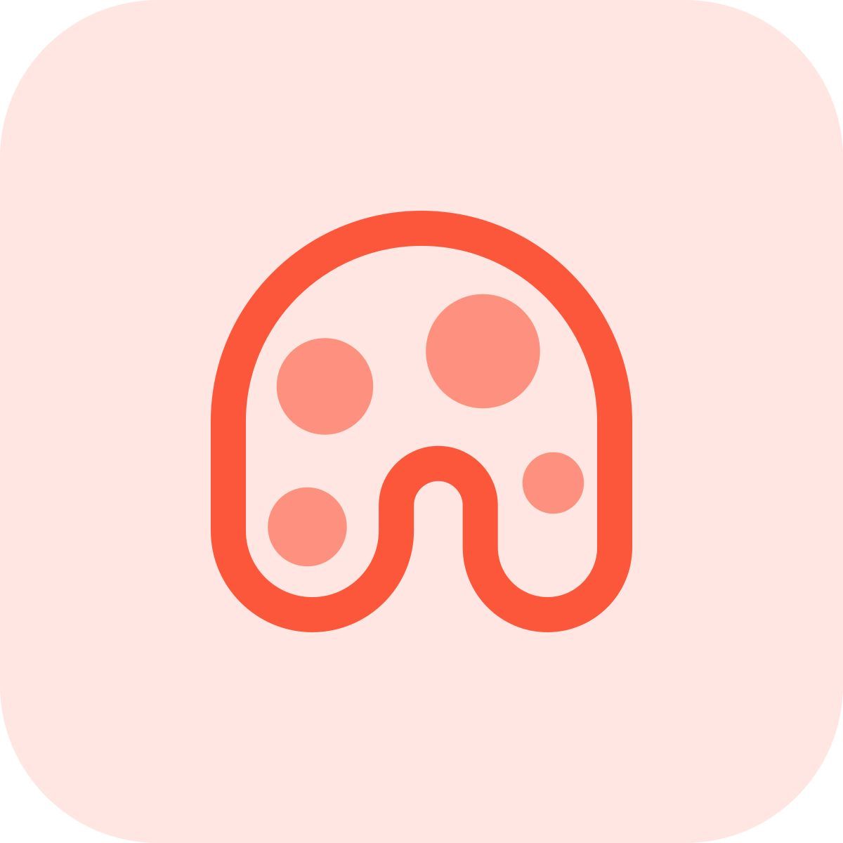 palette de couleurs icon