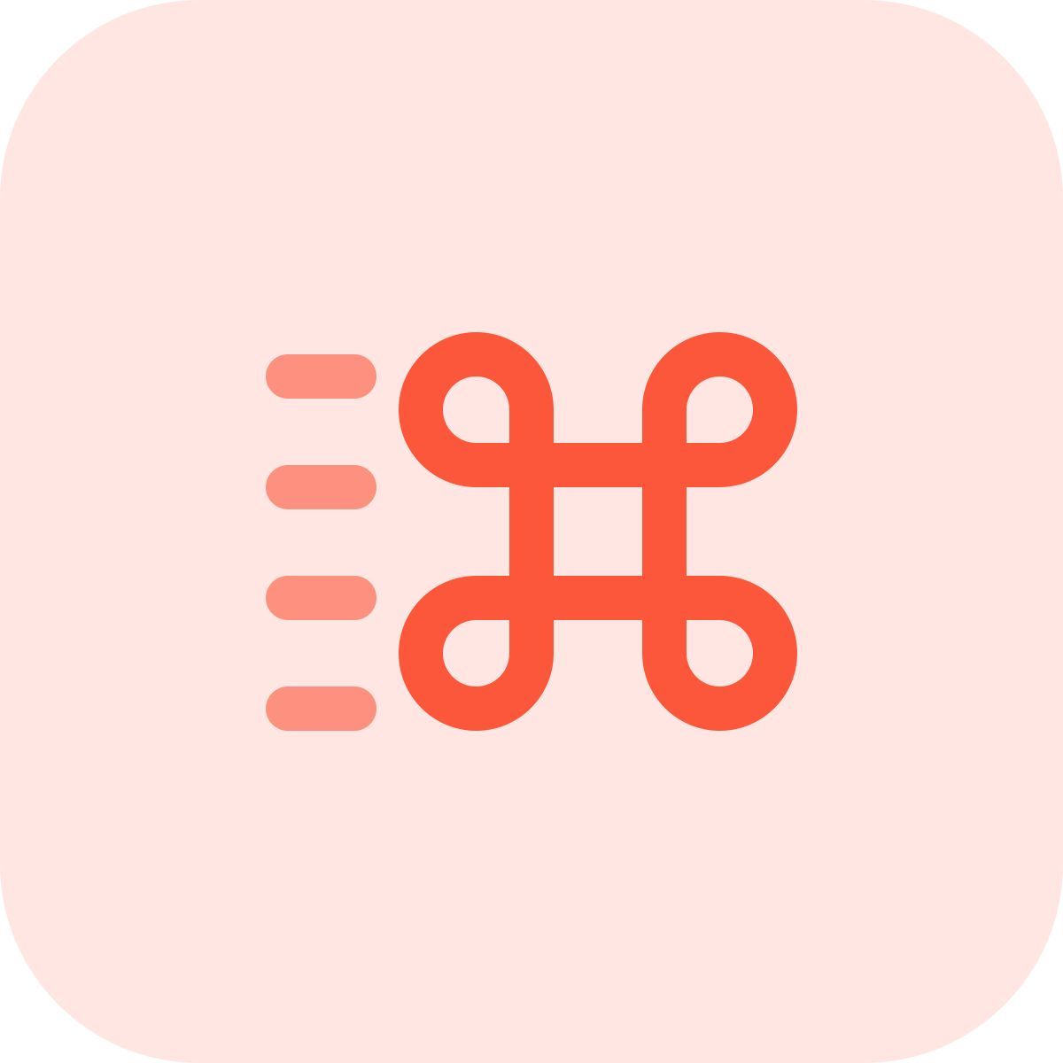 command and program key for macintosh system icon