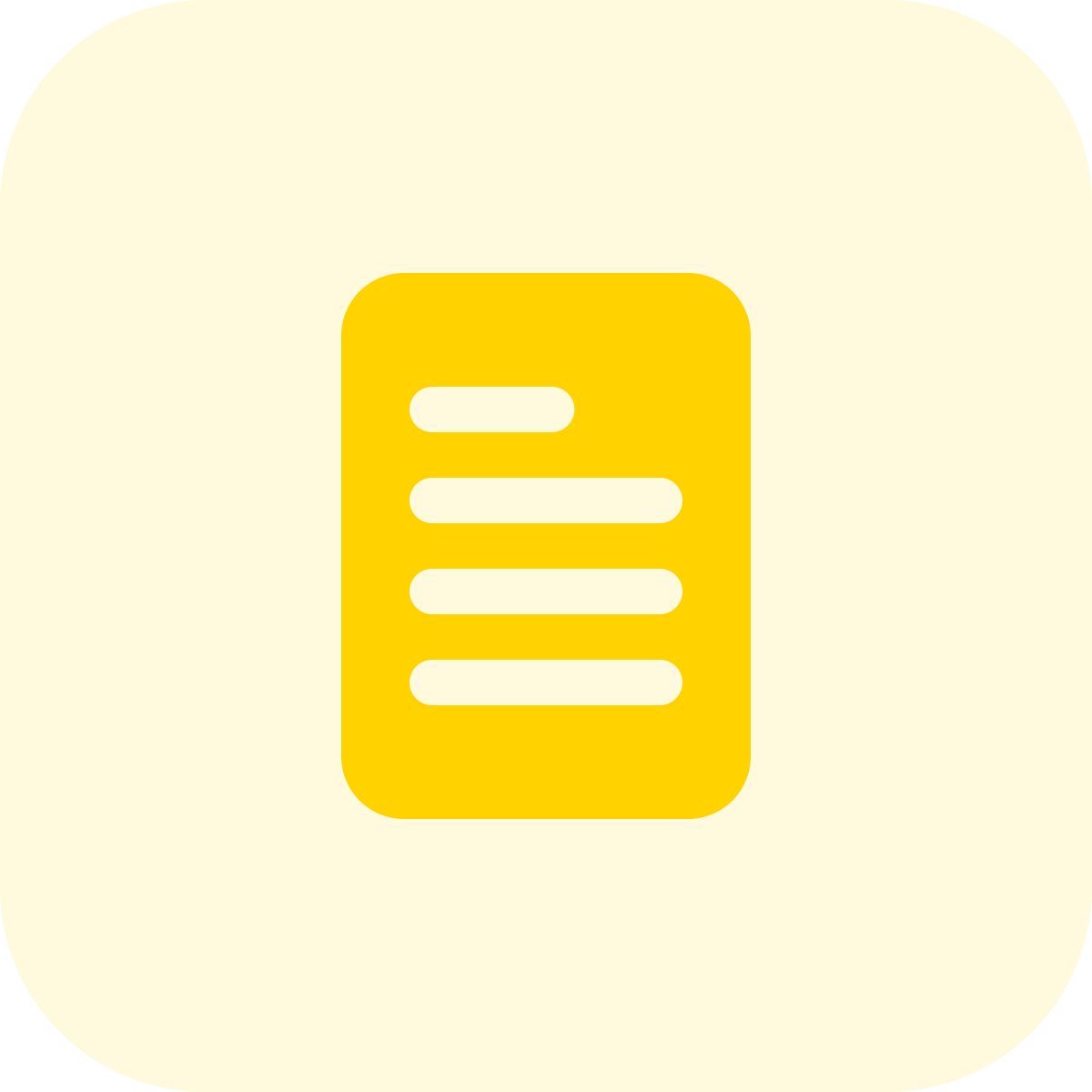 document icon
