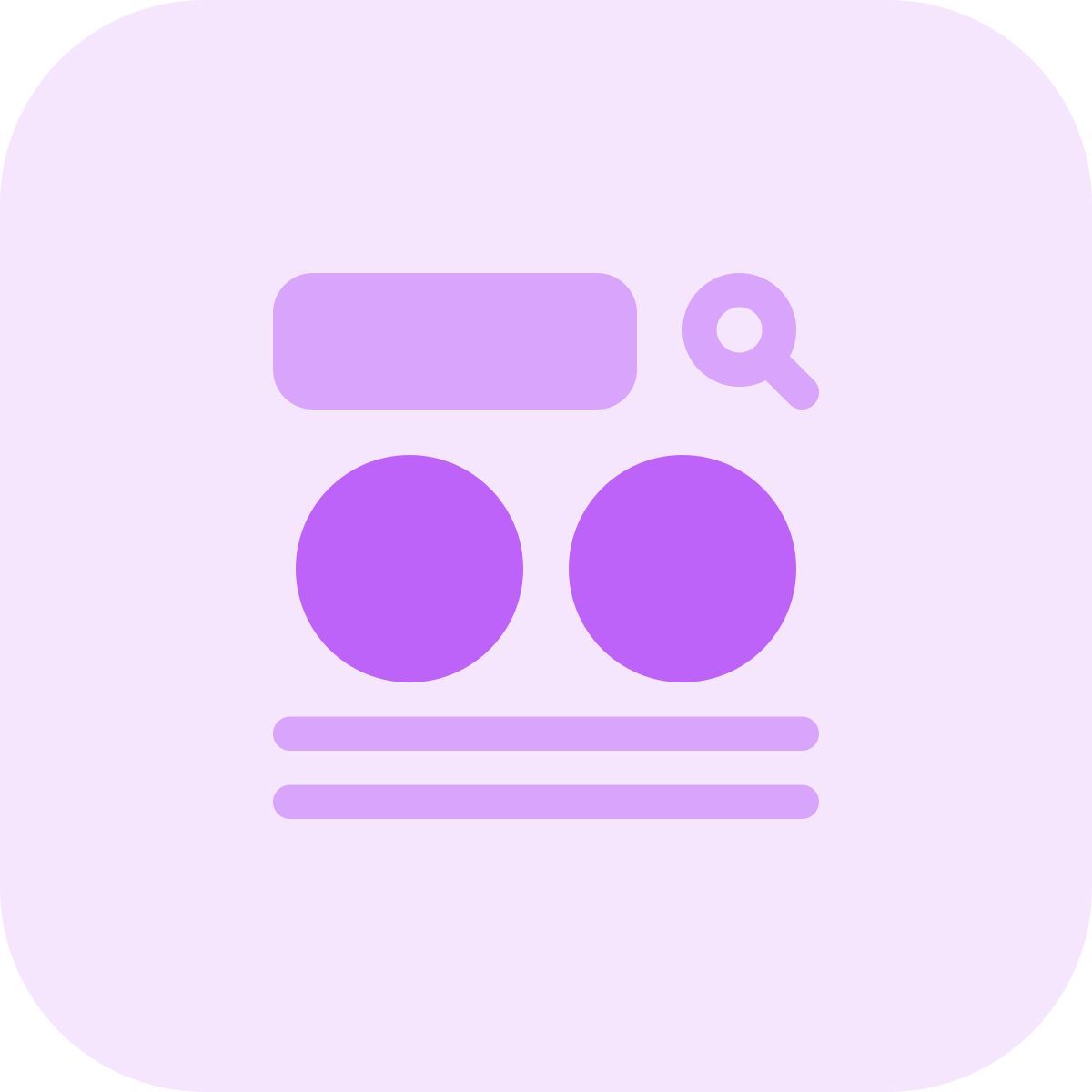 rapporto sui dati icon