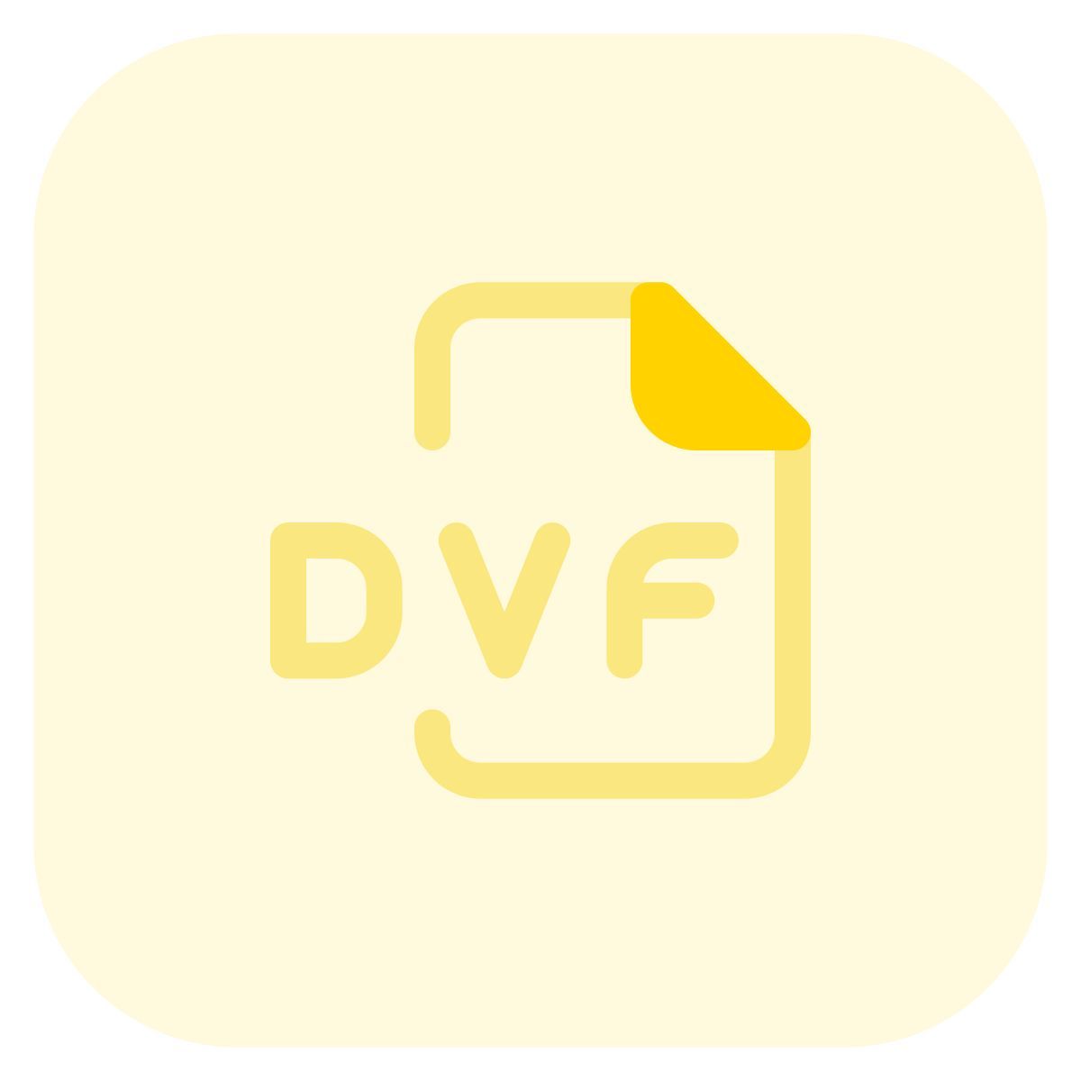 dvf文件 icon