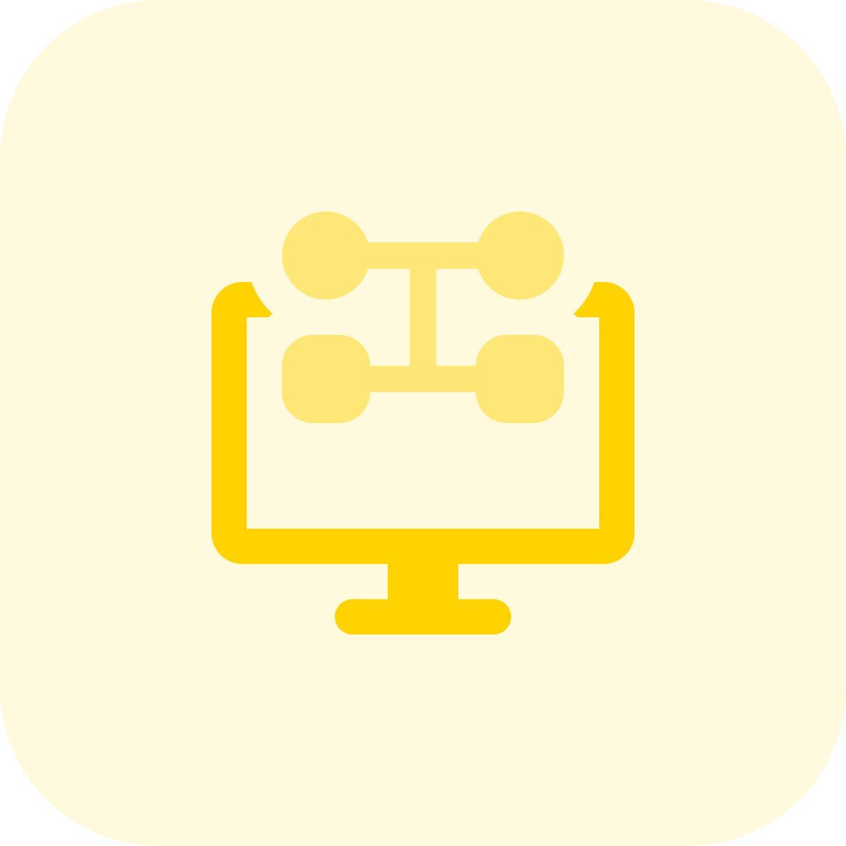 computer algorithm icon