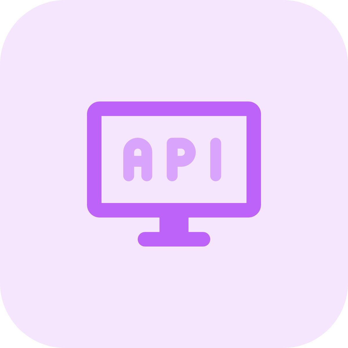 api icon