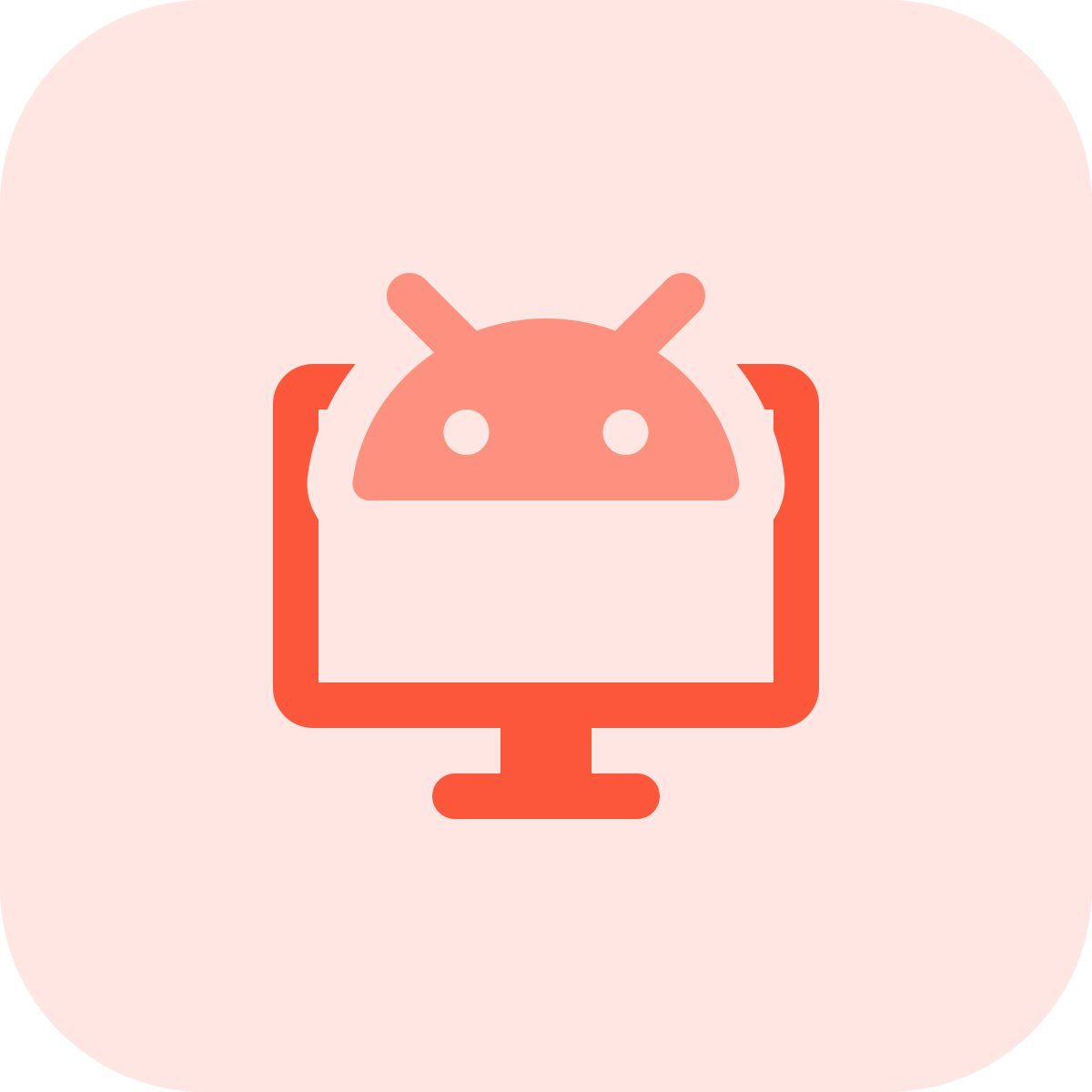 안드로이드 컴퓨터 icon