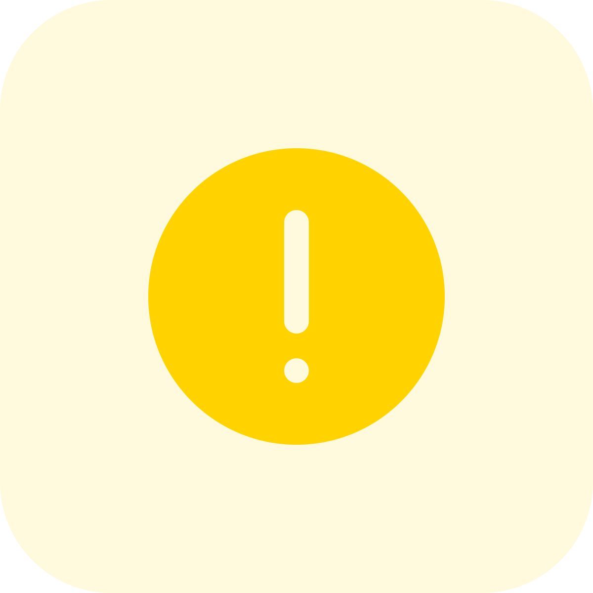 alert icon