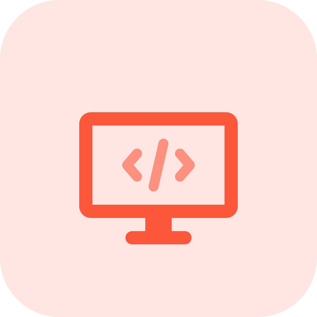 Programmazione informatica icon