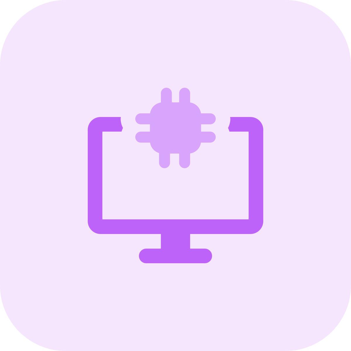 cpu de computadora icon