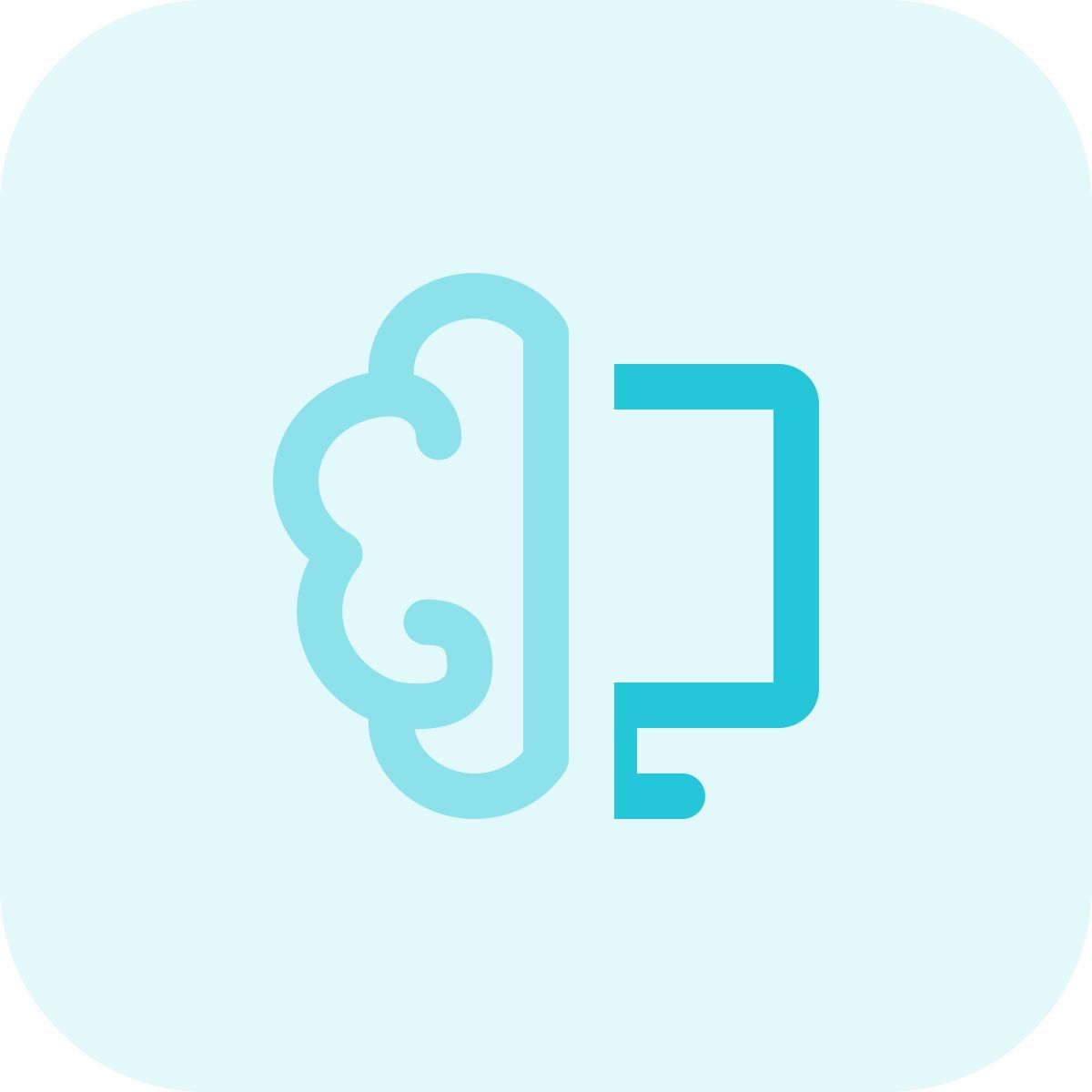computer brain icon