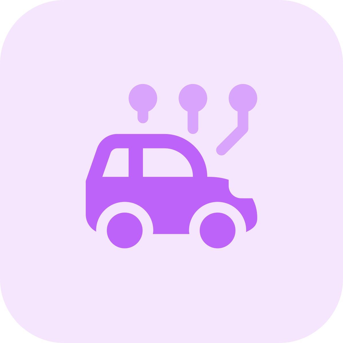 smart car connectivity icon