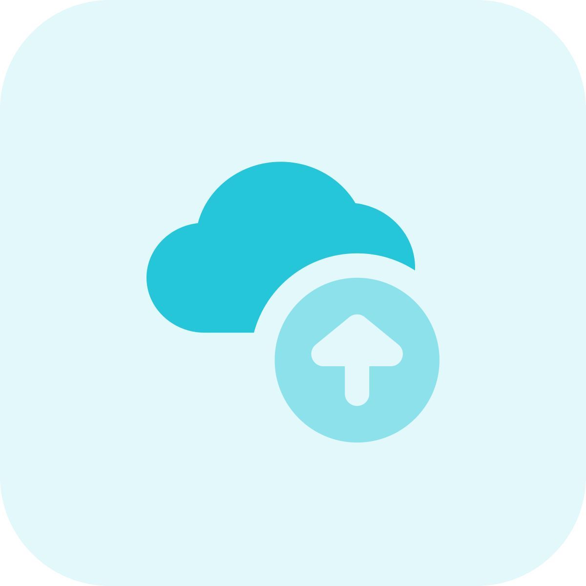 cloud upload icon