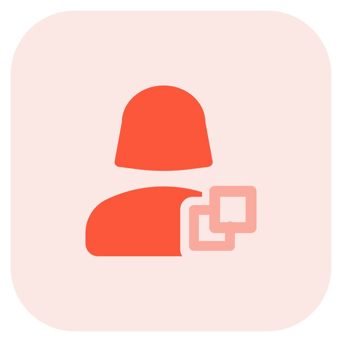 copier l'utilisateur icon