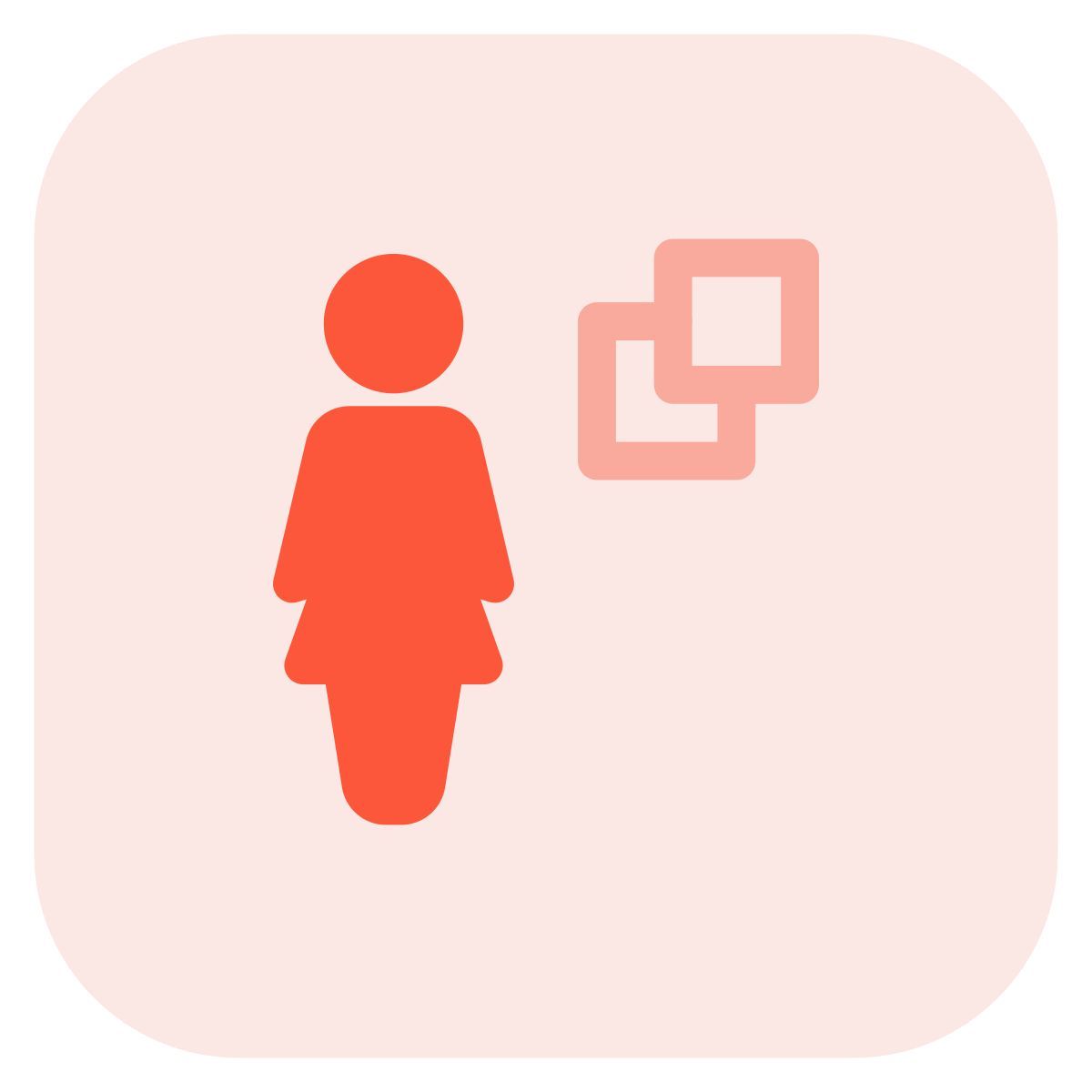 사용자 데이터 복사 icon