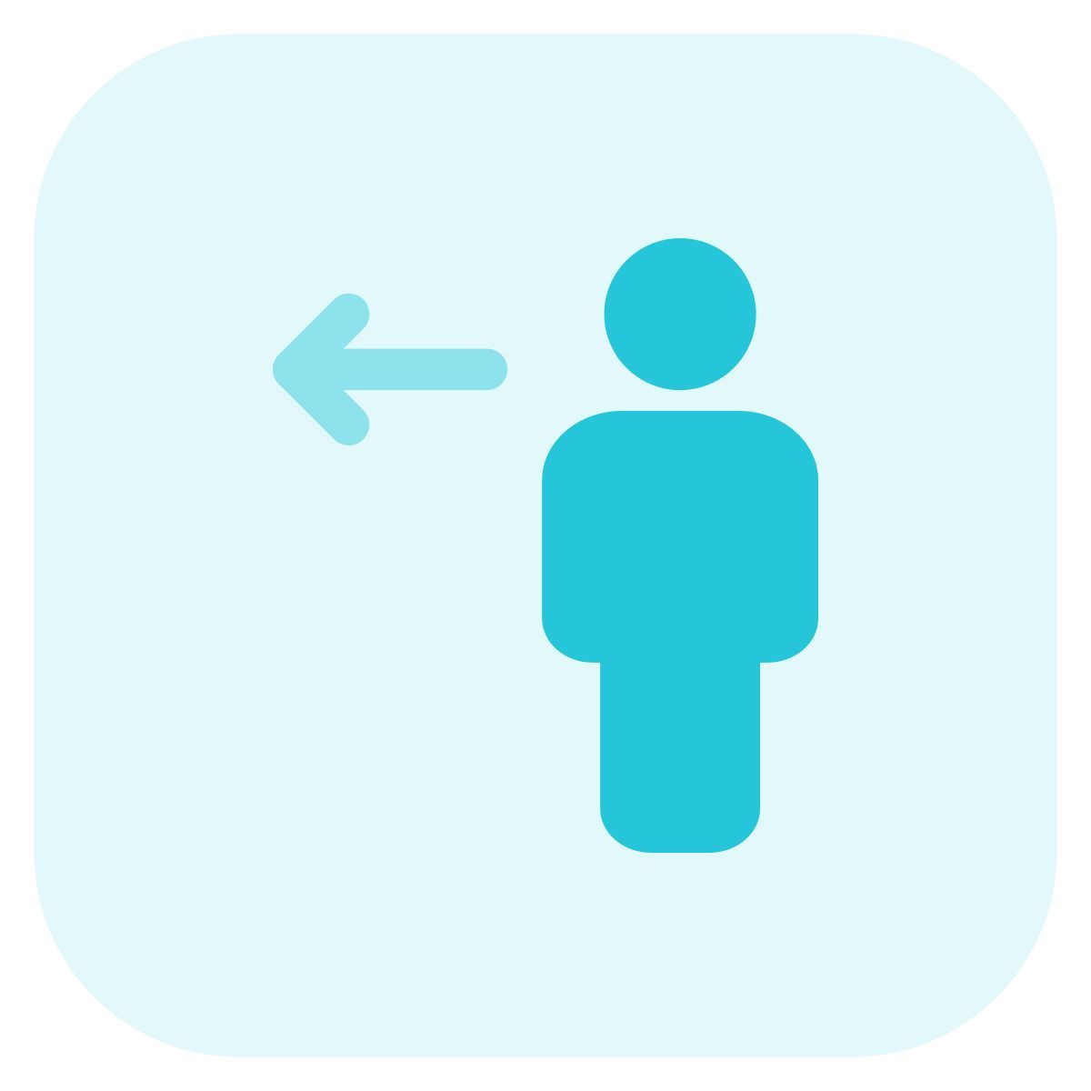 corporate login portal isolated on a white background icon