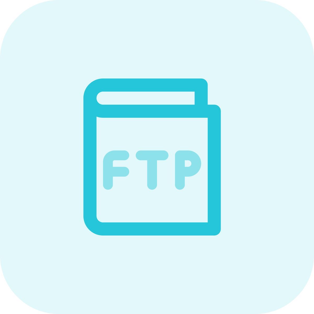 ftp handbuch icon