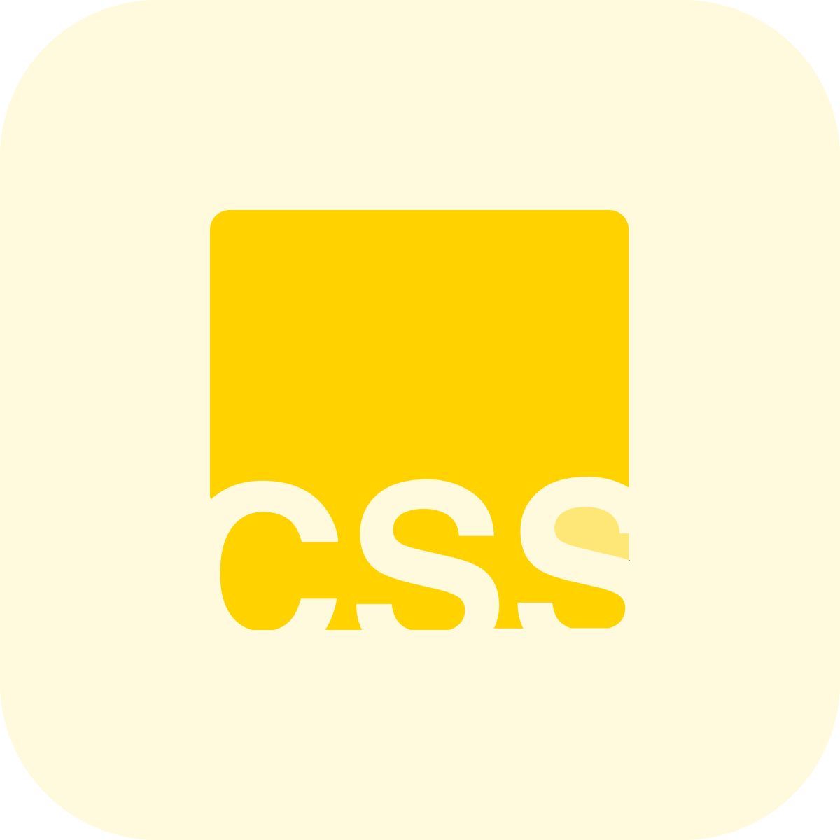 css icon