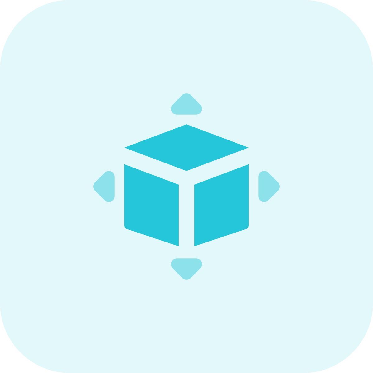 Direction du modèle 3D icon