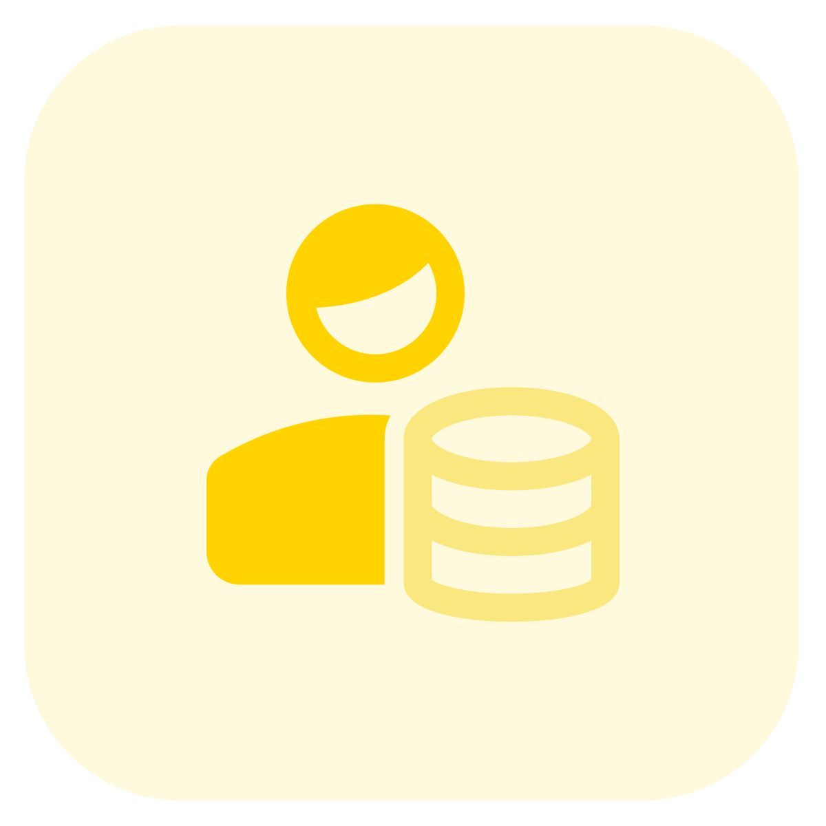 사용자 데이터베이스 icon