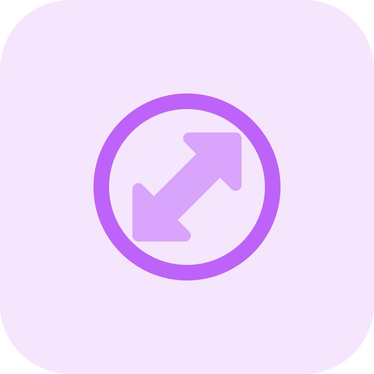 expandieren icon