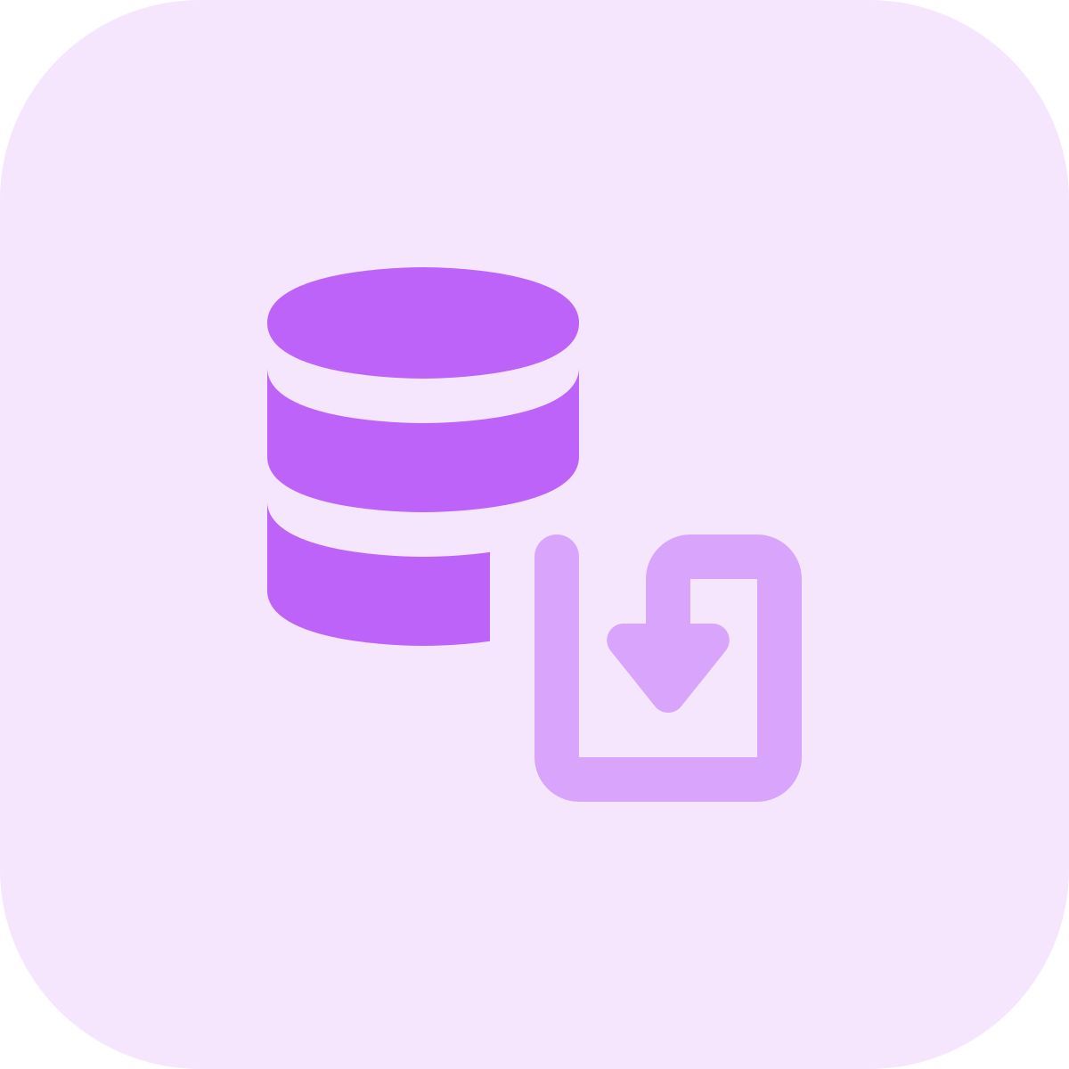 download database icon