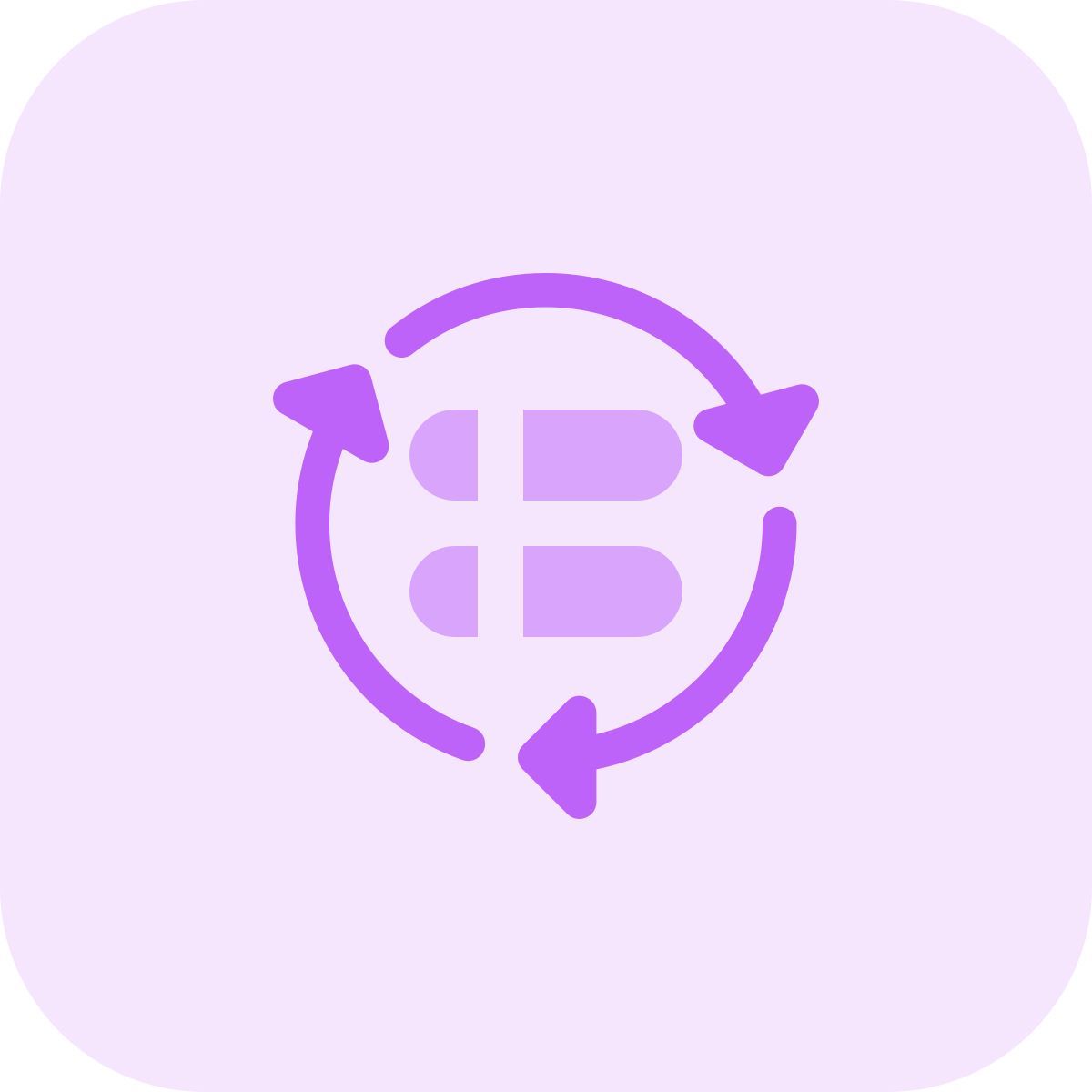 sincronización de bases de datos icon