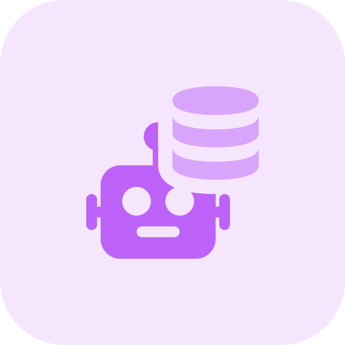 robot database icon