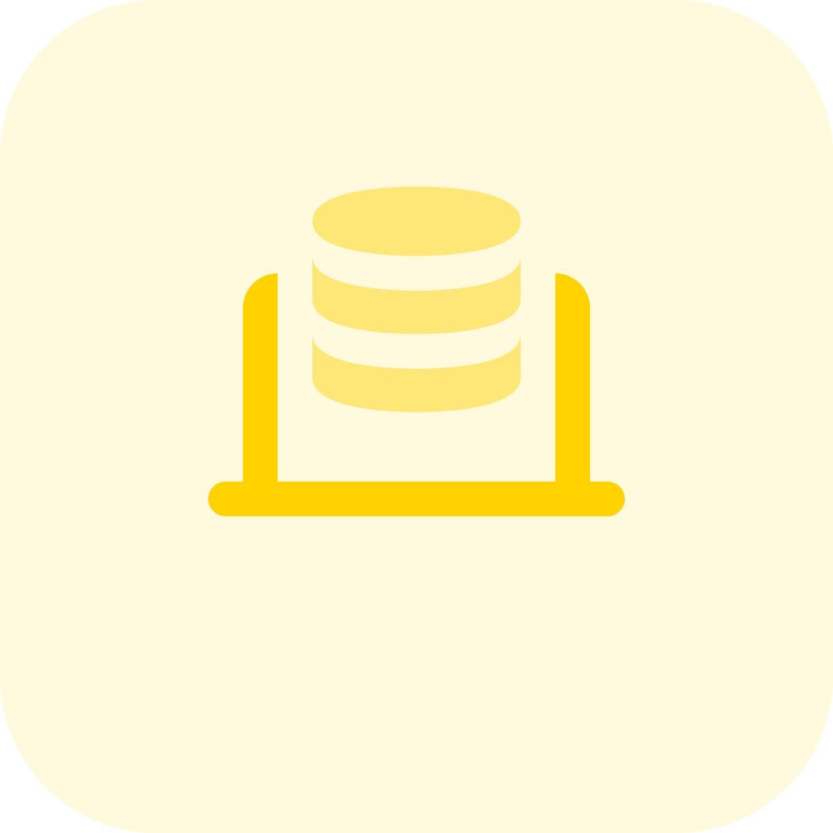 laptop database icon