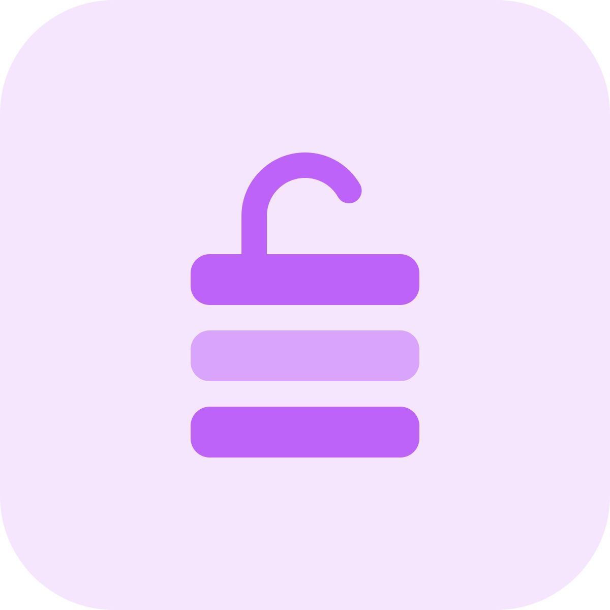 unlocked database icon