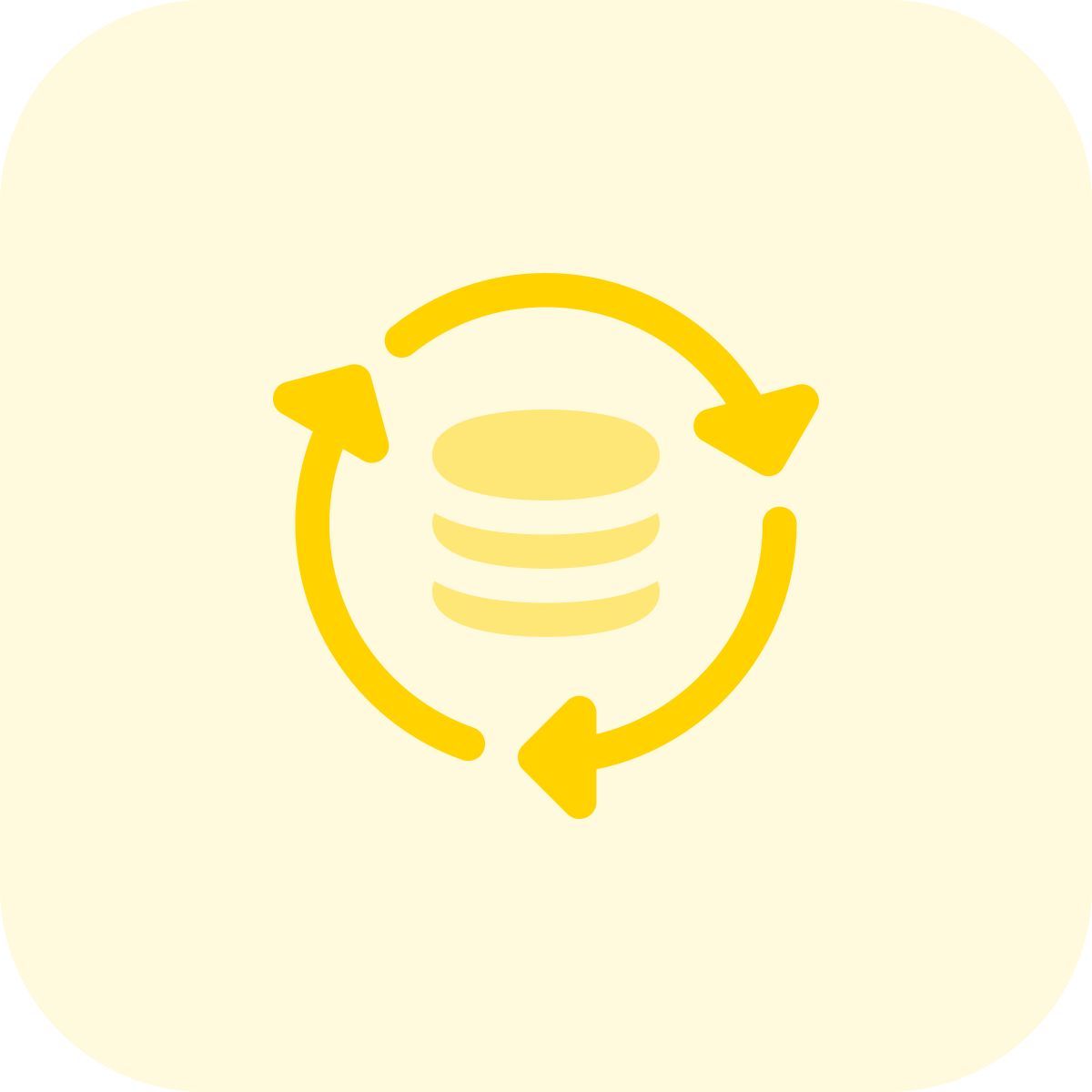 sincronización de bases de datos icon