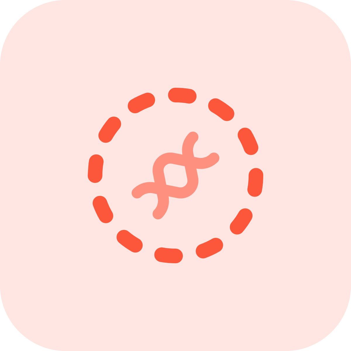dna analysis icon