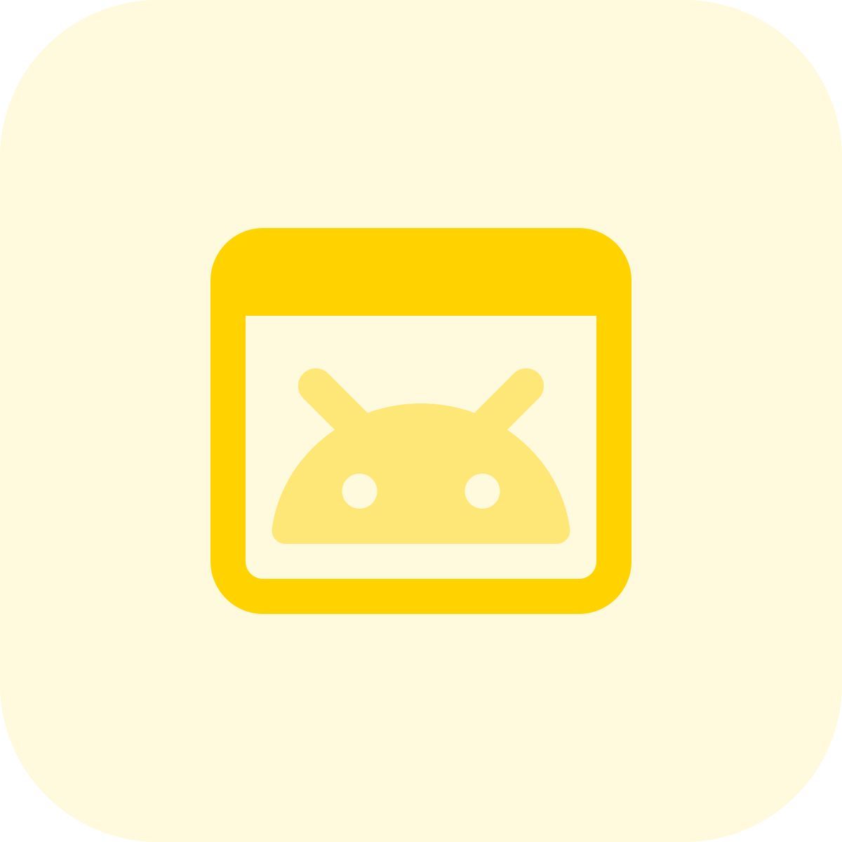 android browser icon