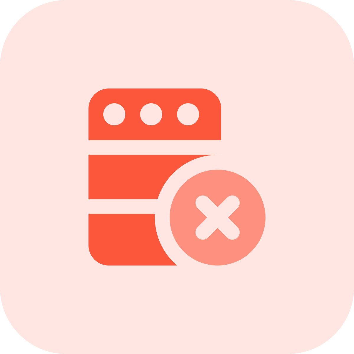 corrupted server icon