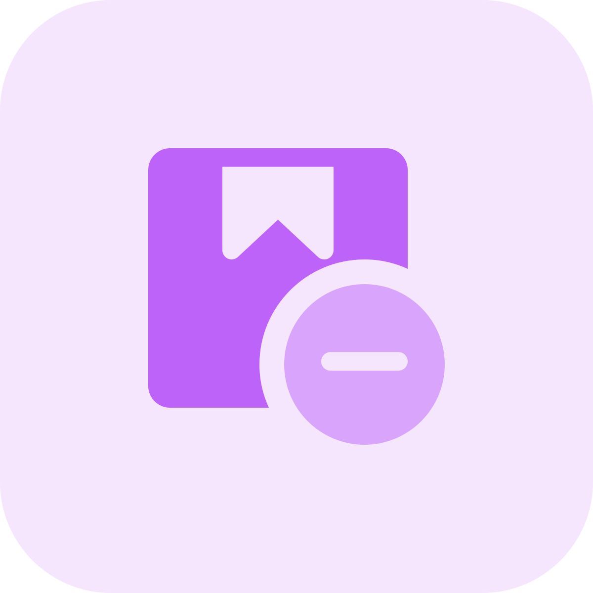 rimuovi ordine icon