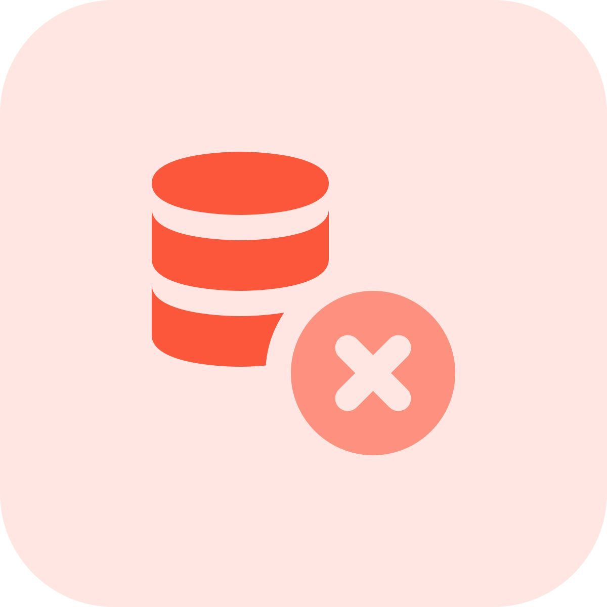 elimina database icon