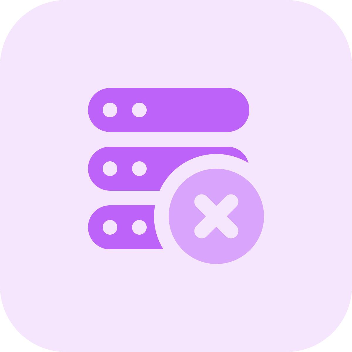 delete server icon