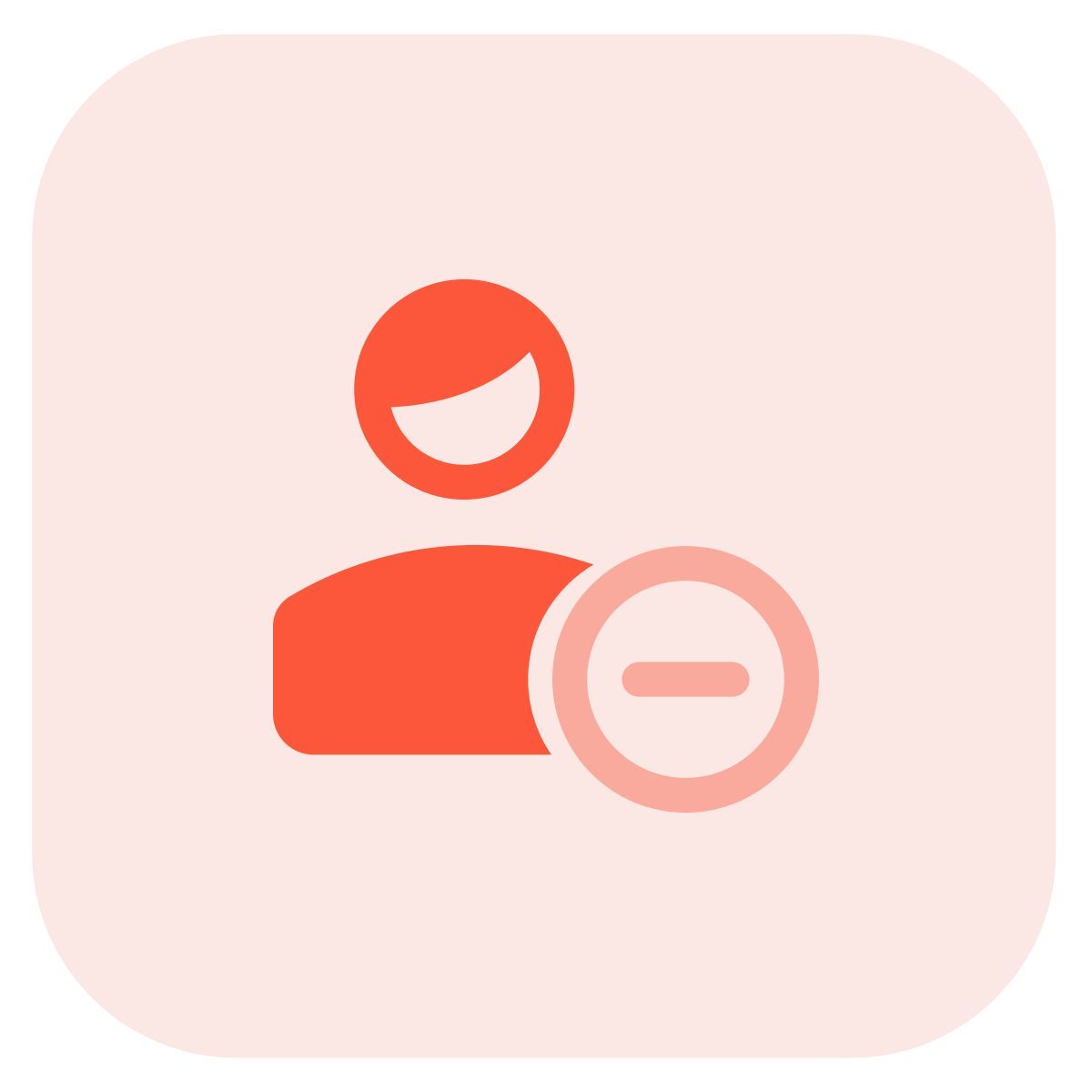 delete user icon