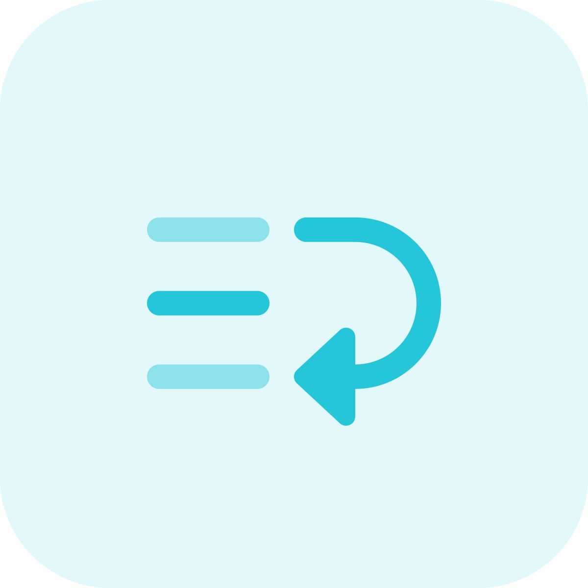 descend sorting arrow list arrangement prioritize button icon