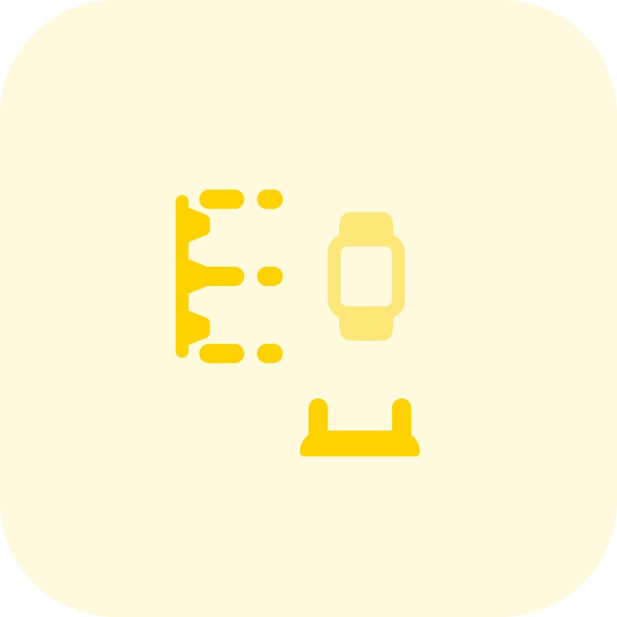 3d smartwatch printing icon