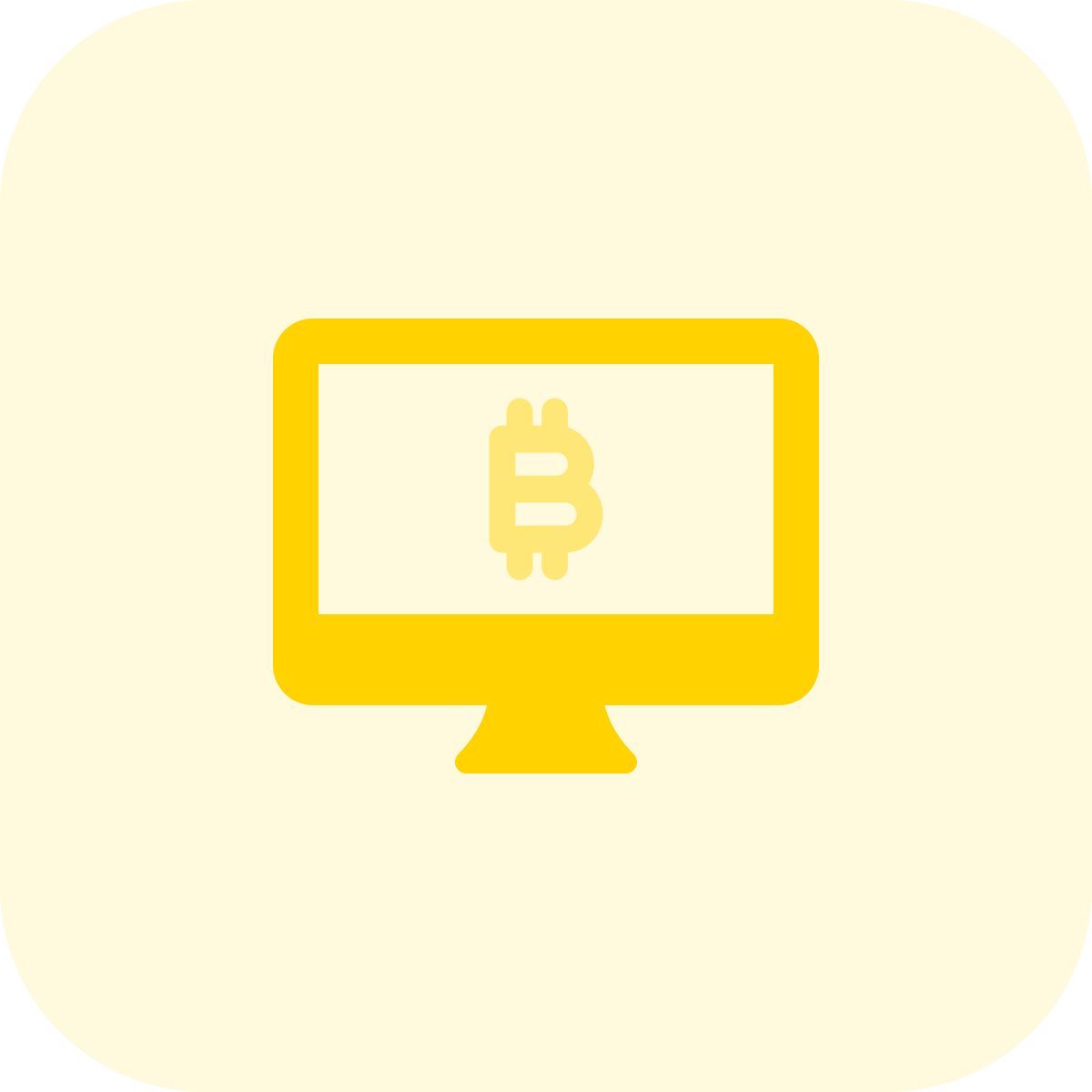 desktop bitcoin app icon